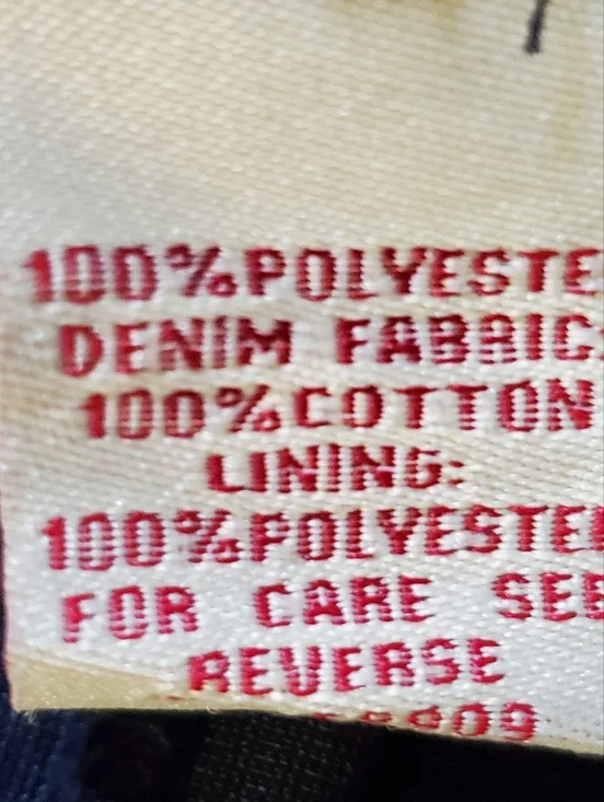 Reba Sheer Floral And Denim Shirt Size M - Picture 4 of 4